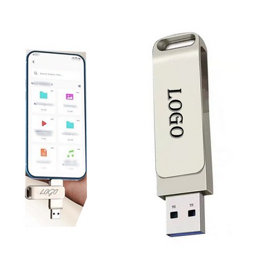 Dual-Interface Usb Flash Drive 8G