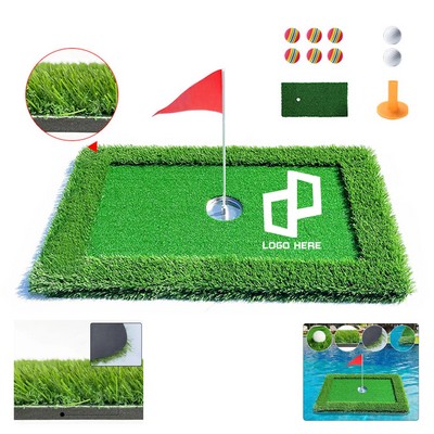 23 X 35 Inch Floating Golf Putting Green