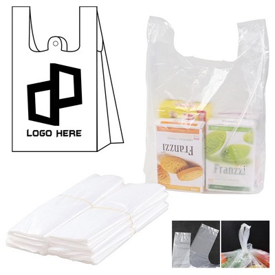 Thickened 5.91 X 10.24 X 3.15 Inch Plastic Vest Bag