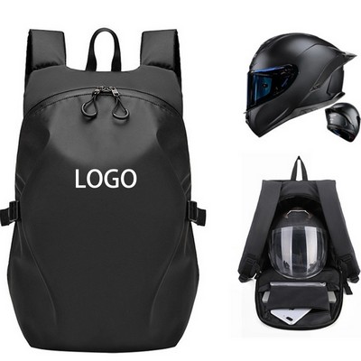 Waterproof Outdoor Motorcycle Helmet Backpack