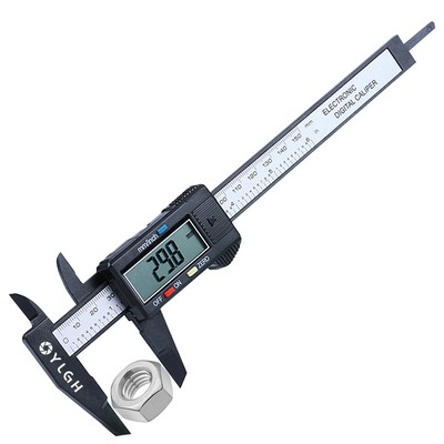 Electronic Plastic Caliper Ruler