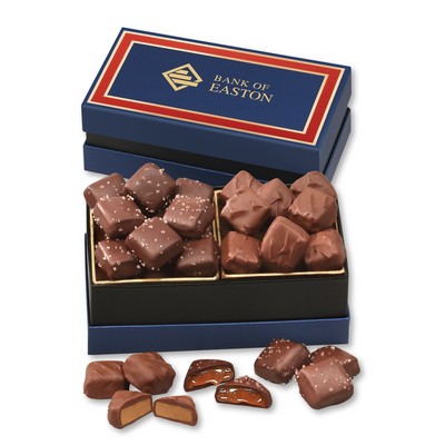 Classic Selection with Chocolate Sea Salt Caramels & Peanut Butter Meltaways