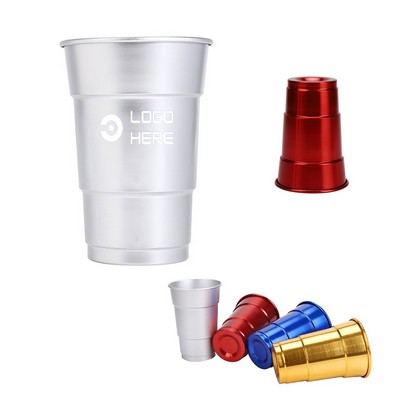 17Oz Aluminum Pint Cup