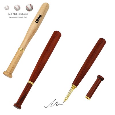 Baseball Bat Wooden Ballpoint Pens