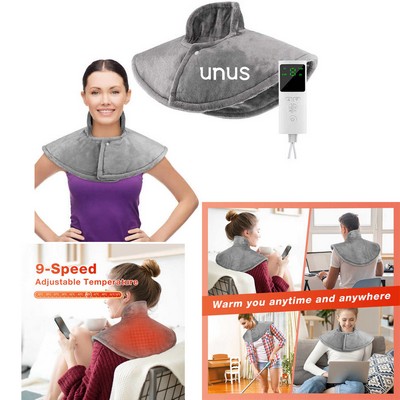 Certified Electric Heating Pad Massage Blanket