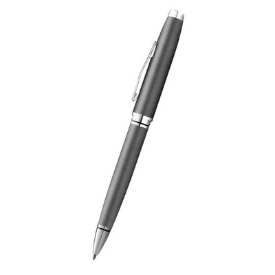 Coventry Gunmetal Gray with Polished Chrome Ballpoint Pen