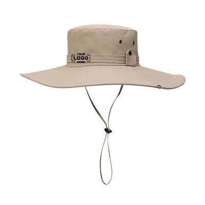 Waterproof Wide Brim Sun Hat