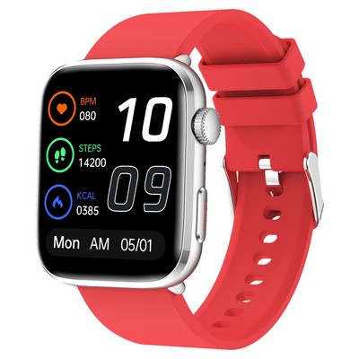 The Metro Sport Smart Watch - Fully compatible with Apple and Android