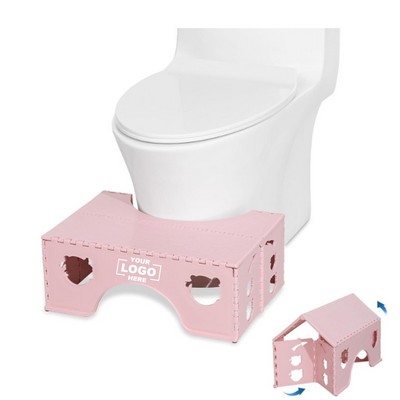 Portable Folding Toilet Foot Stool