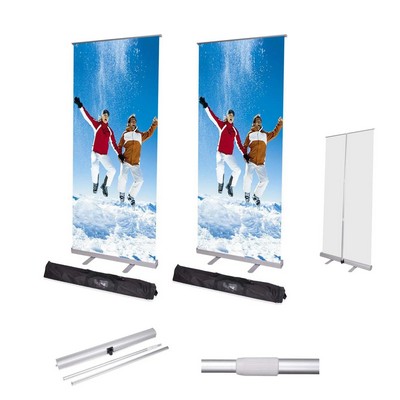 Retractable Roll Up Banner