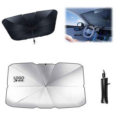 Foldable Car Windshield Sunshade Umbrella