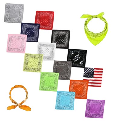 Polyester Square Bandana