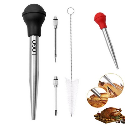 Turkey Baster Syringe Set for Cooking