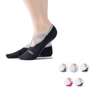 Pilates Yoga Grip Socks