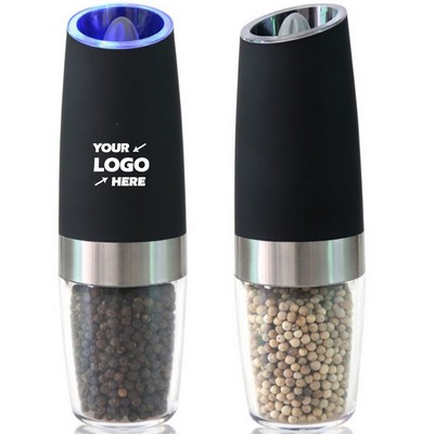 Gravity Electric Pepper and Salt Grinder Set