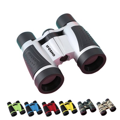 5x30 Optical Lens Compact Fold Kid Bird Watching Binocular