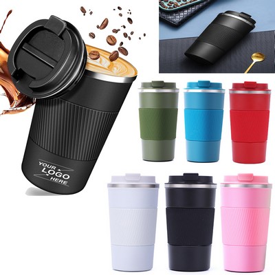 12oz Stainless Steel Insulated Travel Mug