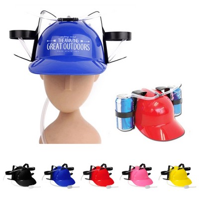 Beverage Helmet Drink Hat