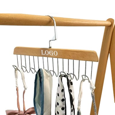 Wooden Multifunctional Cloth Hanger