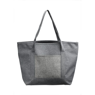 Non-Woven Shoppers Pocket Tote Bags