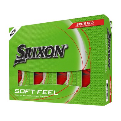 Srixon - Soft Feel 14 - Bright Red - TMB10352365