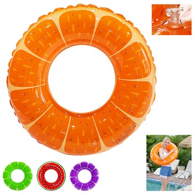 35Inch Watermelon Pool Party Swimming Ring