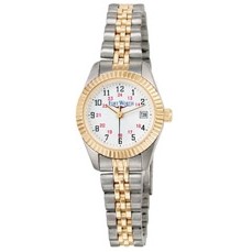 Selco Geneve Ladies Gold Trooper Watch