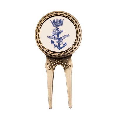 Classic Divot Tool w/Die Struck Marker