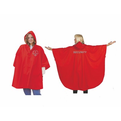 Slicker Deluxe Adult Rain Poncho