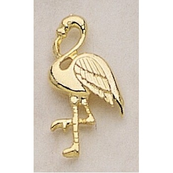 Flamingo Marken Design Cast Lapel Pin (Up to 1 1/4")