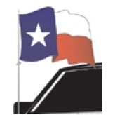 Cloth Texas Automotive Antenna Pennant