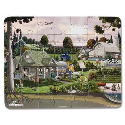 35 Piece Medium Puzzle (8¼"x10½")