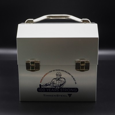 Aluminum Lunch Box