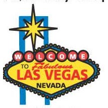 Las Vegas Sign Lapel Pin