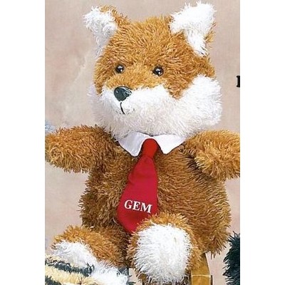 Remington Series Fox Stuffed Animal w/Shirt (10")