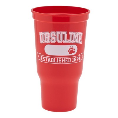 32 Oz. Smooth Stadium Cup