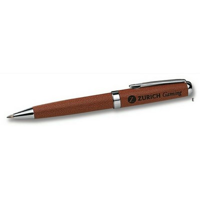 Innovator™ Pebble Grain Leather Ballpoint Pen