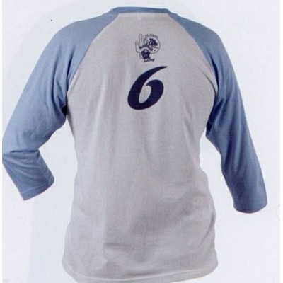 5.6 Oz. Raglan Jersey Knit Tee Shirt