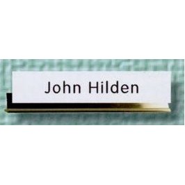 Desk Holders For Custom Engraved Signs (2"x8")