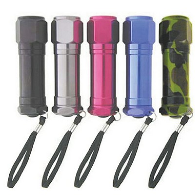 Hexagon LED Flashlight