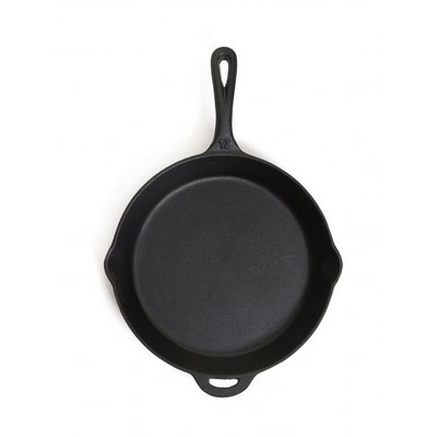 12" Camp Chef® Seasoned Cast Iron Skillet