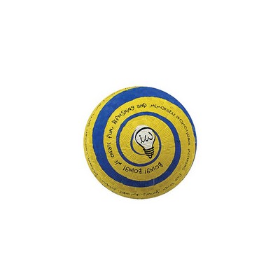 Overseas Custom Rubber 5" Playground Ball