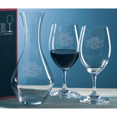 Riedel Ouverture Crystal Wine Set w/Decanter & 2 Glasses