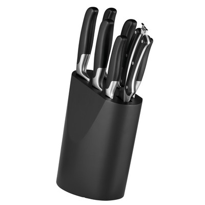 Essentials 8 Pieces Knife Block Set