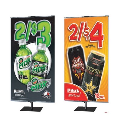 Full-Color Vinyl Indoor Display Banner (24"x36")