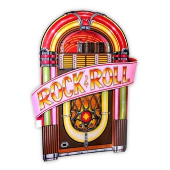 36" Jukebox Cutout Sign