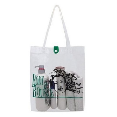 Back to Basic Clear Tote Bag