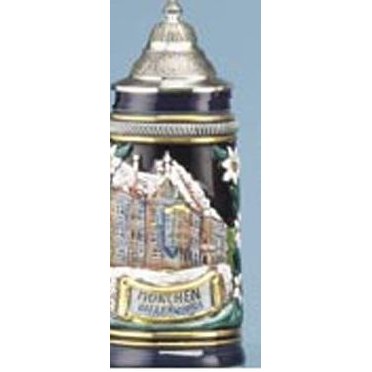 9" Hofbraeuhaus Stein Mug