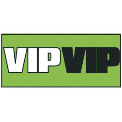 VIP Tyvek Wristband (Pre-Printed)