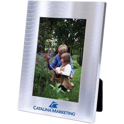 Wave Collection Metal Picture Frame for 5x7 pictures